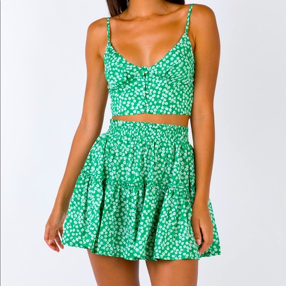 Princess Polly Other - Princess Polly Shah Skirt Set